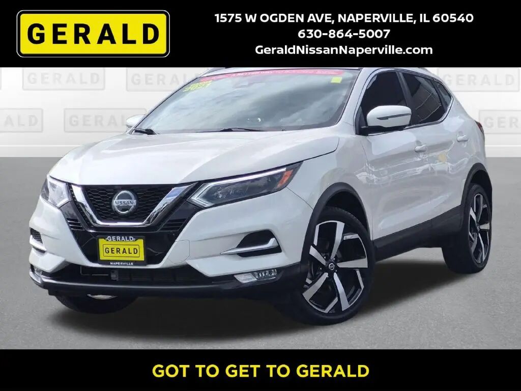 2021 Nissan Rogue Sport SL — photo 1 of 13