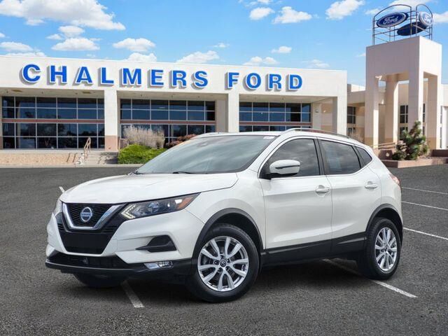 2020 Nissan Rogue Sport S