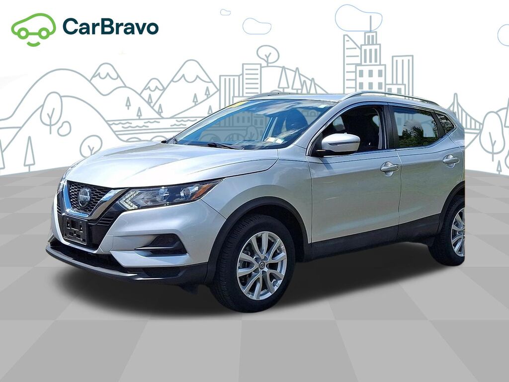 2020 Nissan Rogue Sport SV AWD Xtronic CVT — photo 1 of 6