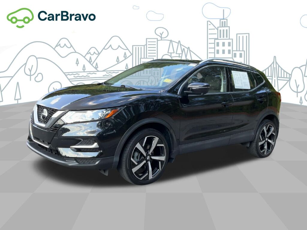 2022 Nissan Rogue Sport SL AWD Xtronic CVT — photo 1 of 7