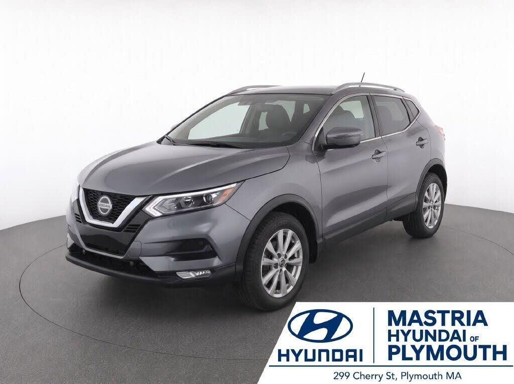 2020 Nissan Rogue Sport S — photo 1 of 1