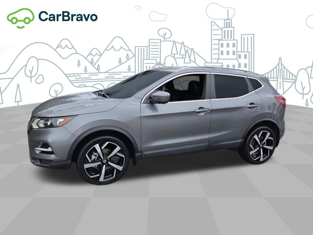 2022 Nissan Rogue Sport SL AWD Xtronic CVT — photo 1 of 7
