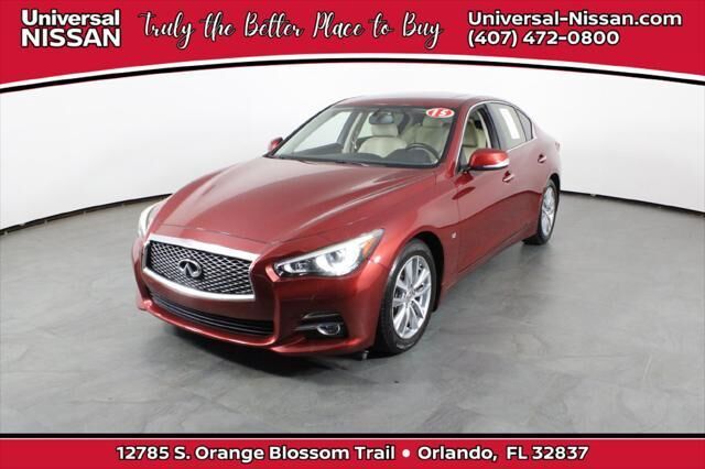 2015 INFINITI Q50 Premium