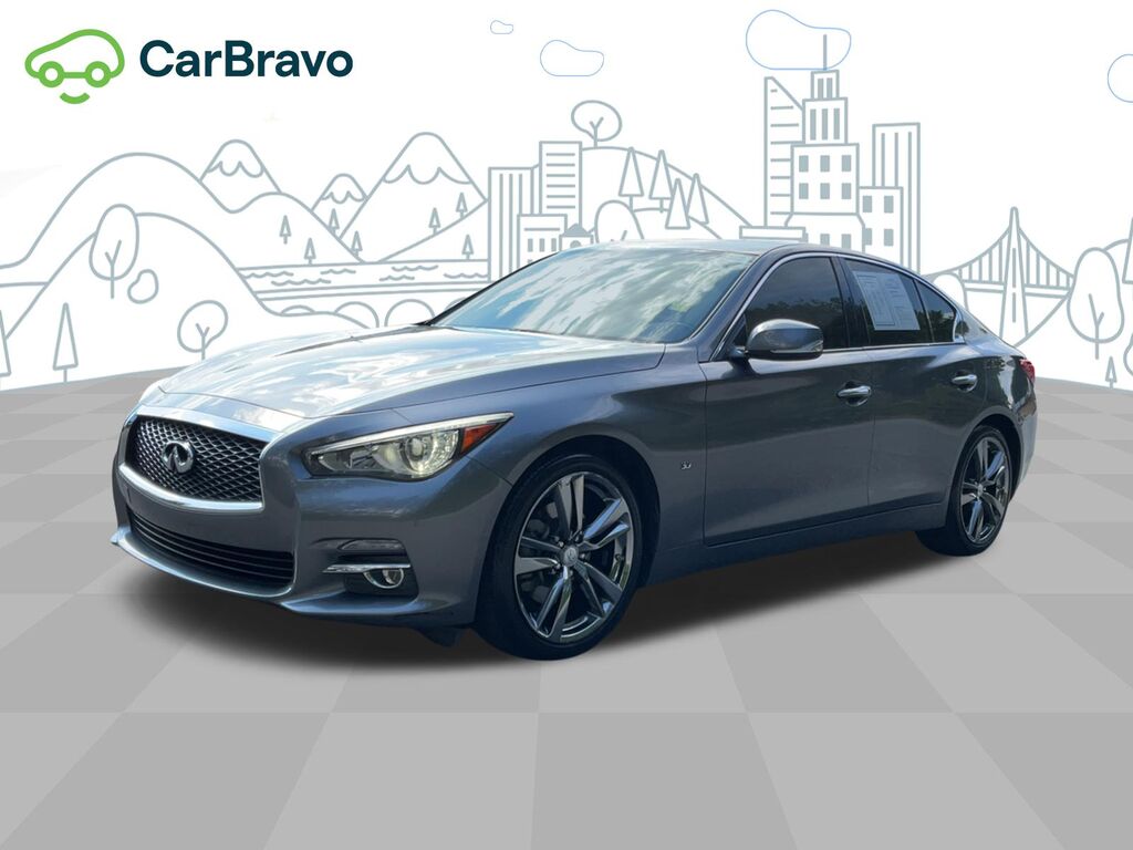 2015 INFINITI Q50 Premium — photo 1 of 7