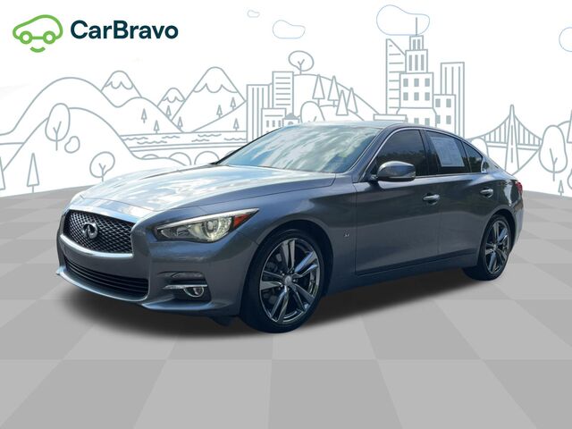 2015 INFINITI Q50 Premium