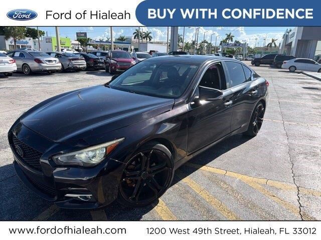 2015 INFINITI Q50 Base — photo 1 of 13
