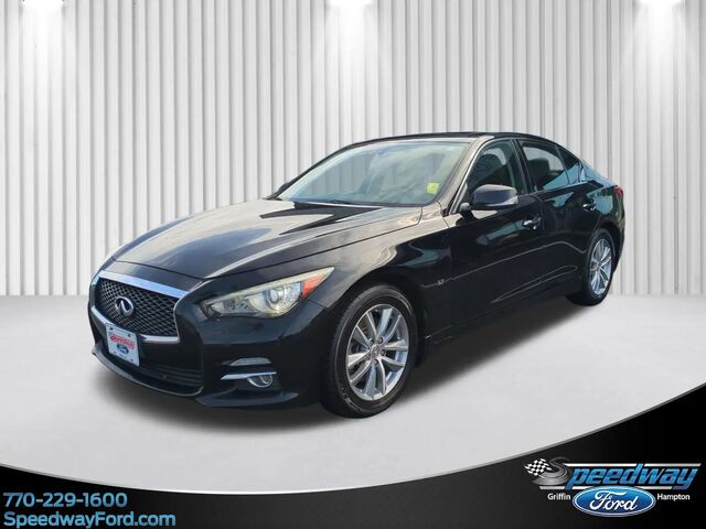 2015 INFINITI Q50 Premium