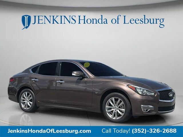 2019 INFINITI Q70 3.7 Luxe