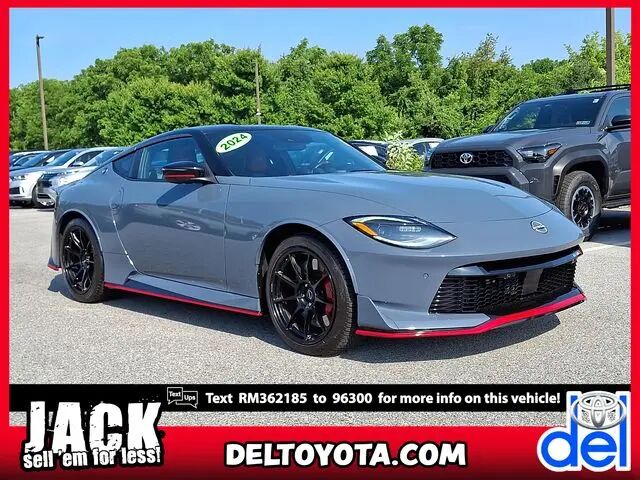 2024 Nissan Z NISMO — photo 1 of 26