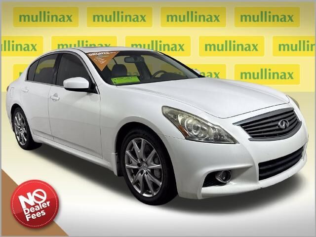 2012 INFINITI G37 Sedan Journey
