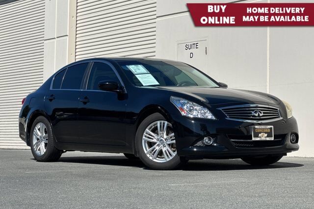 2013 INFINITI G37 Sedan Journey