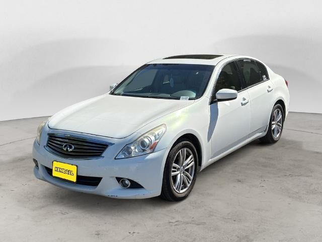 2012 INFINITI G37 Sedan Journey
