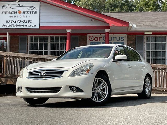 2013 INFINITI G37 Sedan Journey