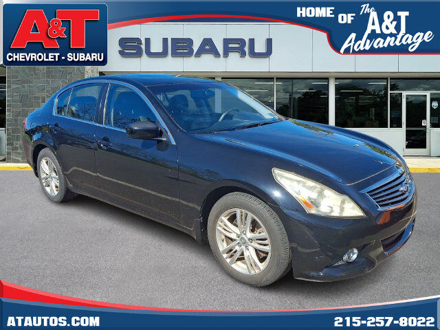 2011 INFINITI G37 Sedan X