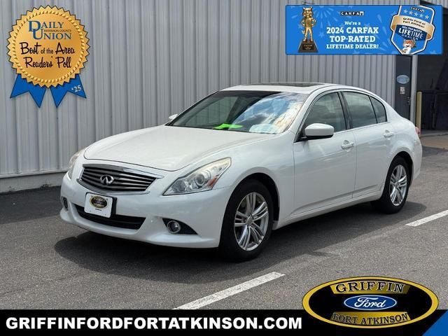 2013 INFINITI G37 Sedan x