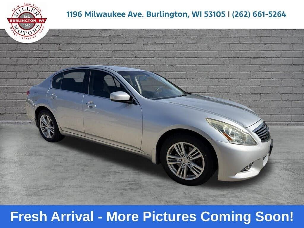 2012 INFINITI G37 Sedan x — photo 1 of 1