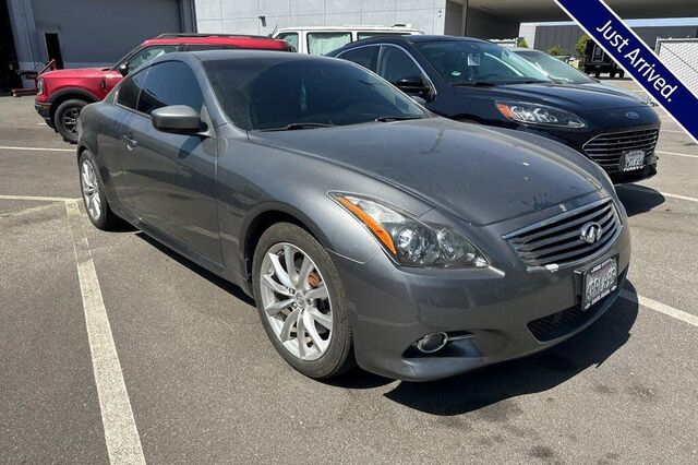 2011 INFINITI G37 Coupe Journey
