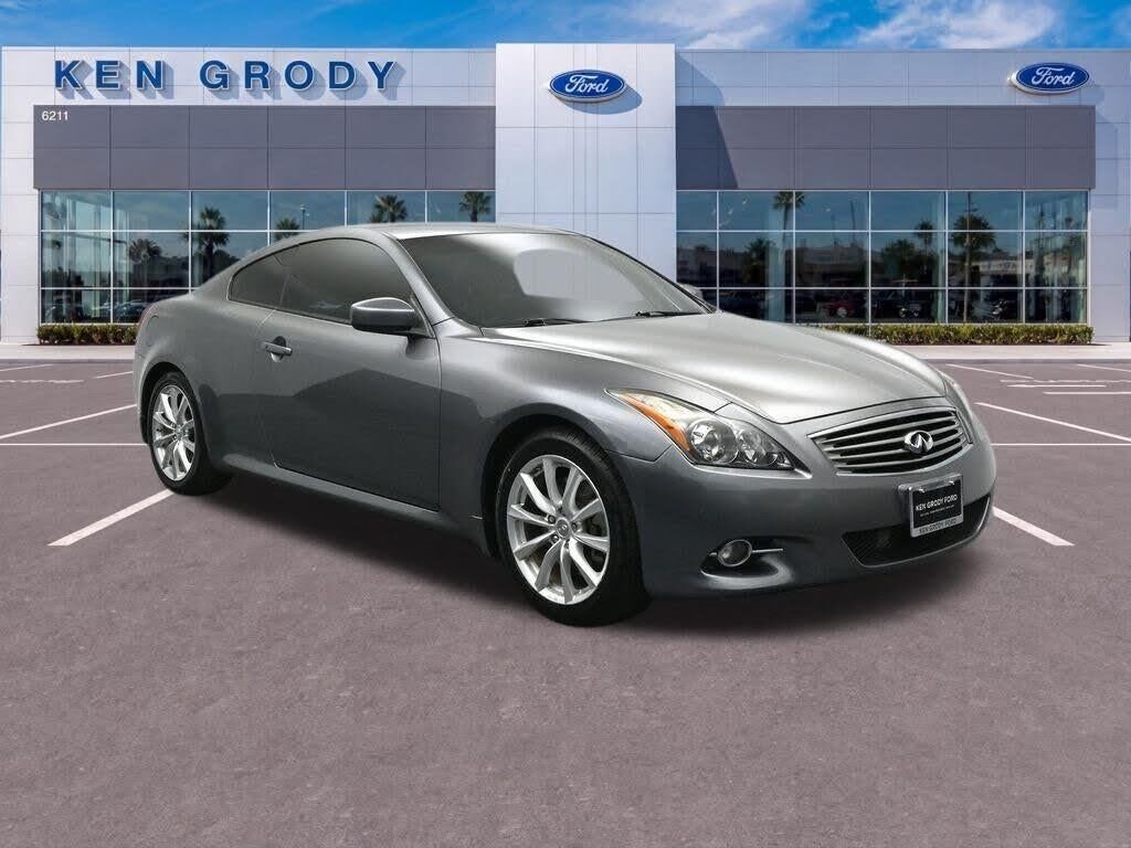2013 INFINITI G37 Coupe Journey — photo 1 of 1