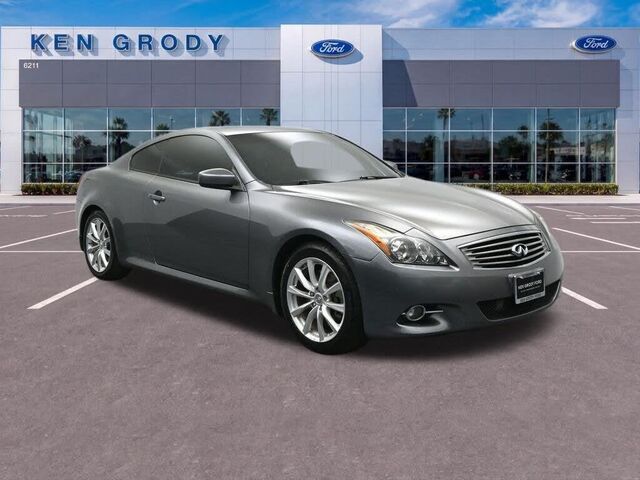 2013 INFINITI G37 Coupe Journey