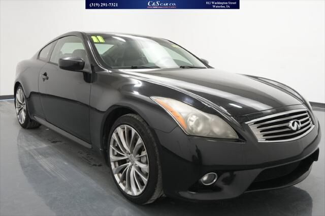 2011 INFINITI G37 Coupe Journey