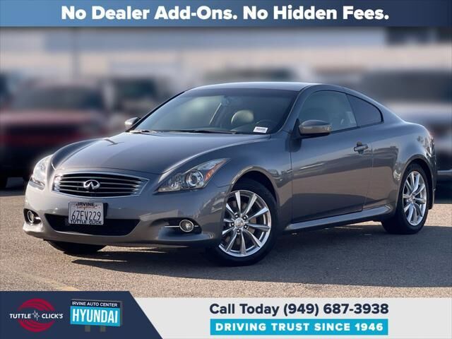 2013 INFINITI G37 Coupe Journey