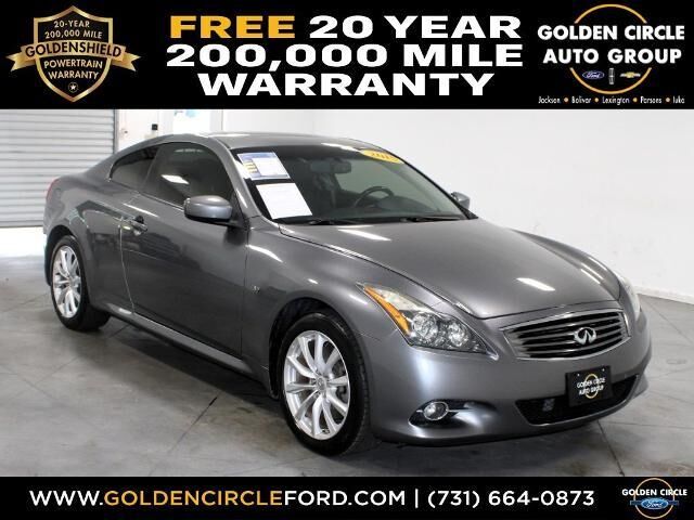 2015 INFINITI Q60 Coupe Base
