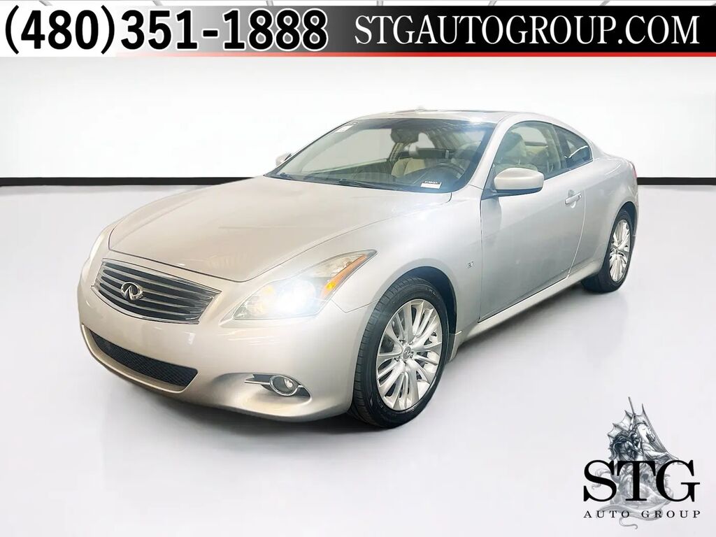 2015 INFINITI Q60 Coupe Base — photo 1 of 13