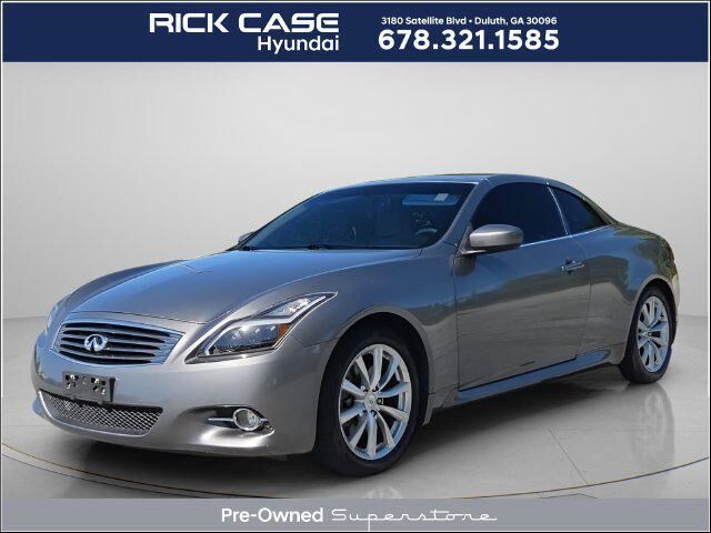 2012 INFINITI G37 Convertible Base