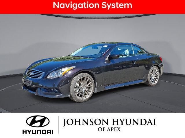 2013 INFINITI G37 Convertible Base