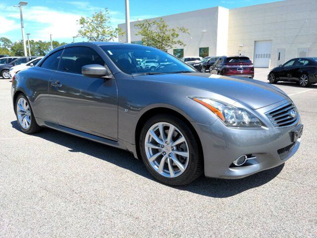 2014 INFINITI Q60 Convertible Base — photo 1 of 1