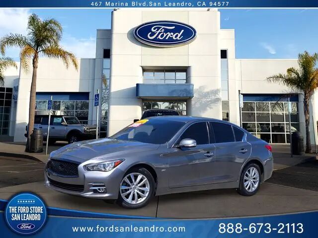 2017 INFINITI Q50 2.0T
