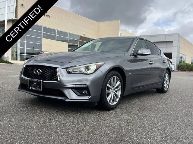 2018 INFINITI Q50 2.0T Pure