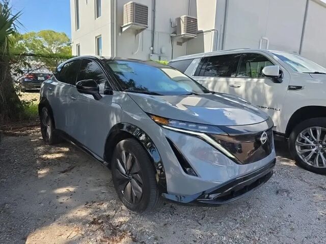 2024 Nissan Ariya Evolve+ e-4ORCE — photo 1 of 16
