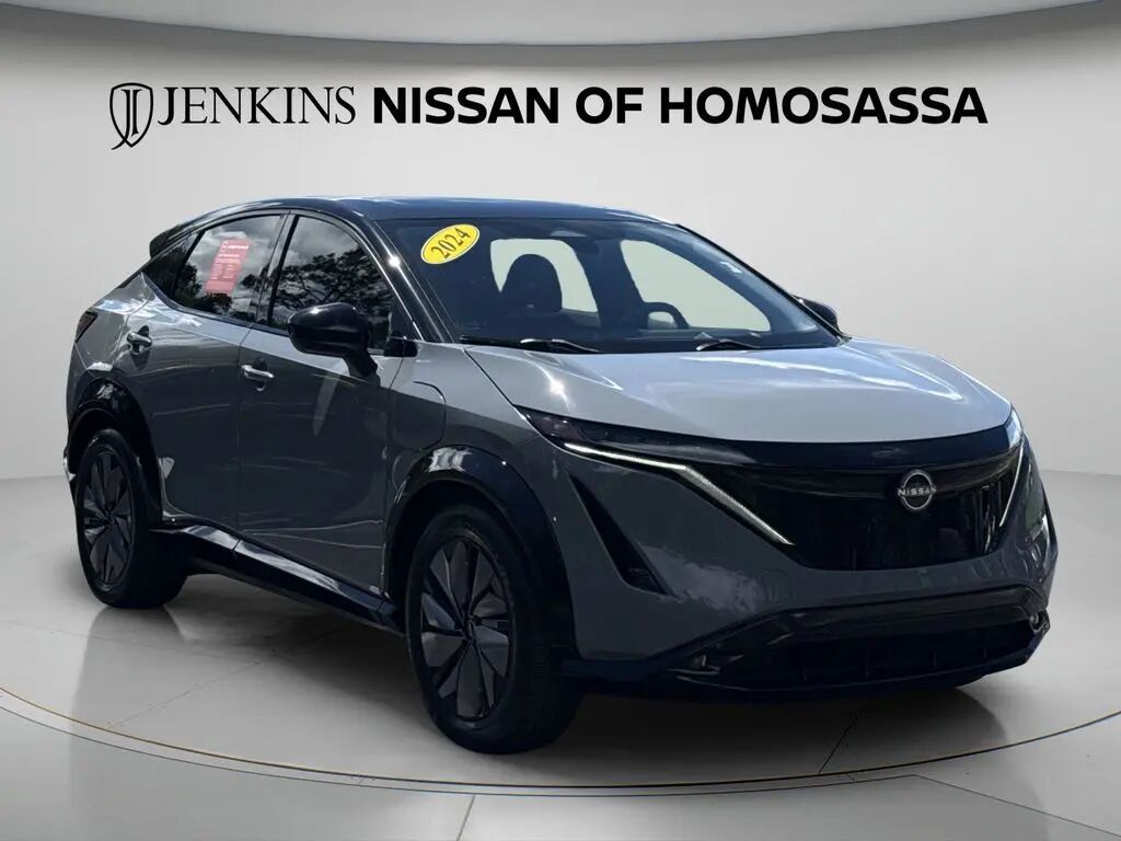 2024 Nissan Ariya Evolve+ e-4ORCE — photo 1 of 13