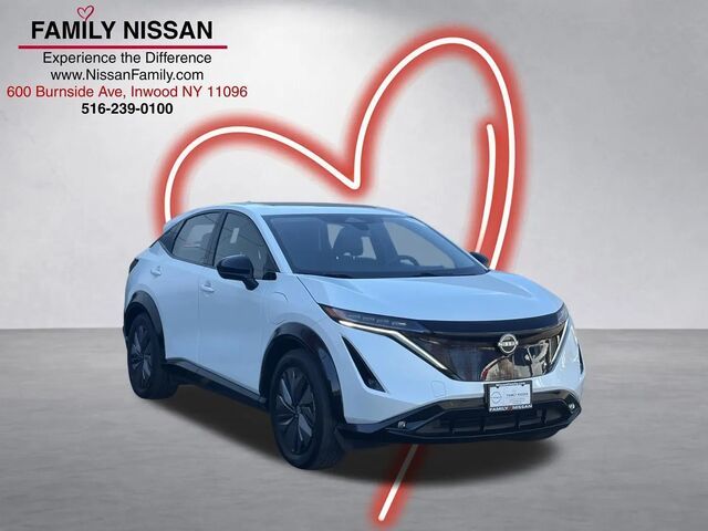 2024 Nissan Ariya Evolve+ e-4ORCE