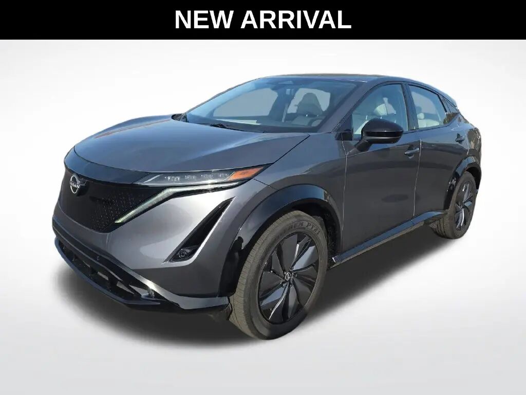 2024 Nissan Ariya Evolve+ e-4ORCE — photo 1 of 7