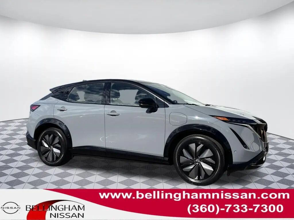 2024 Nissan Ariya Platinum+ e-4ORCE — photo 1 of 26