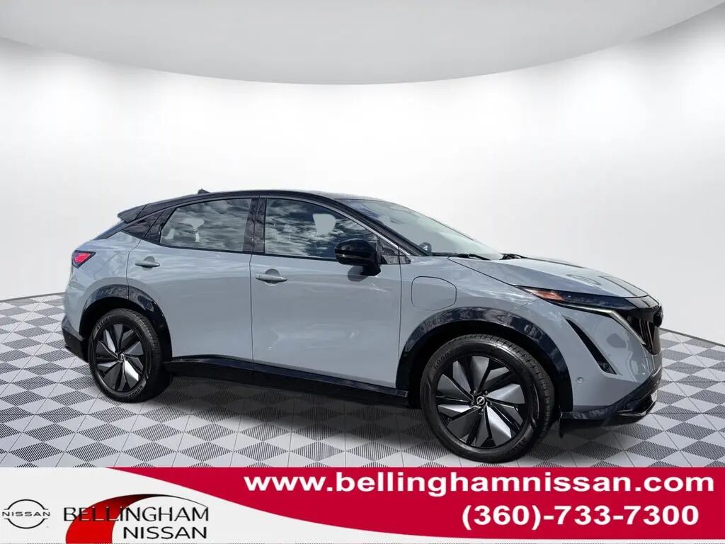 2023 Nissan Ariya Platinum+ e-4ORCE — photo 1 of 26