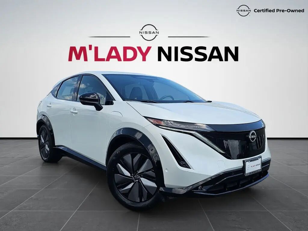 2024 Nissan Ariya Platinum+ e-4ORCE — photo 1 of 12