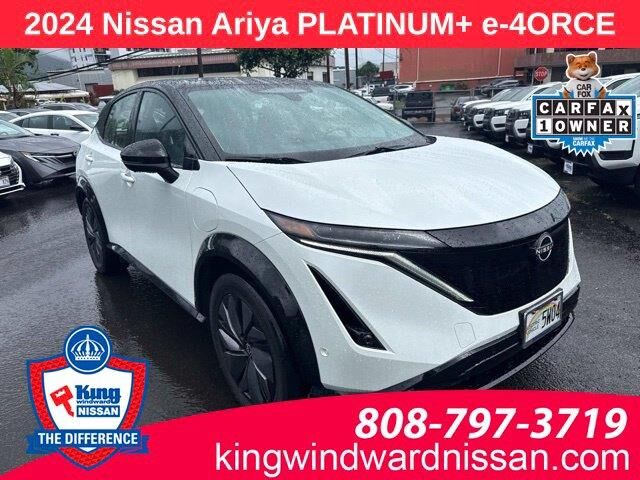 2024 Nissan Ariya Platinum+ e-4ORCE