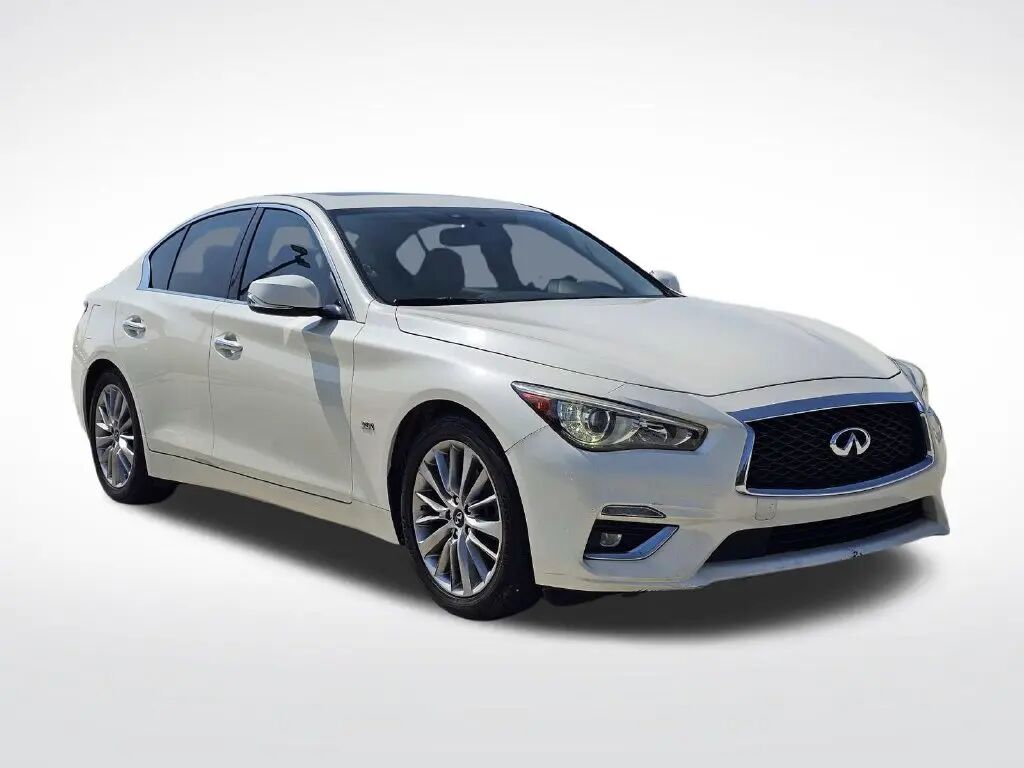 2019 INFINITI Q50 3.0T Luxe — photo 1 of 13