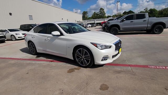 2016 INFINITI Q50 3.0t Premium