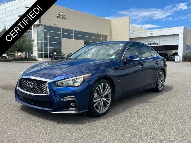 2019 INFINITI Q50 3.0T Sport