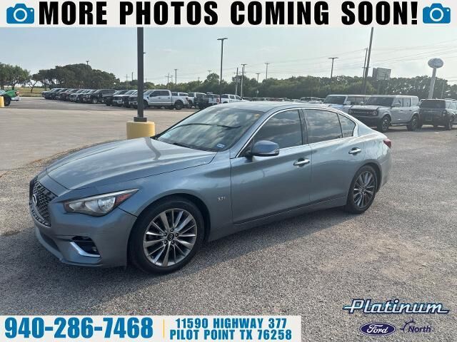 2020 INFINITI Q50 3.0T Luxe — photo 1 of 10