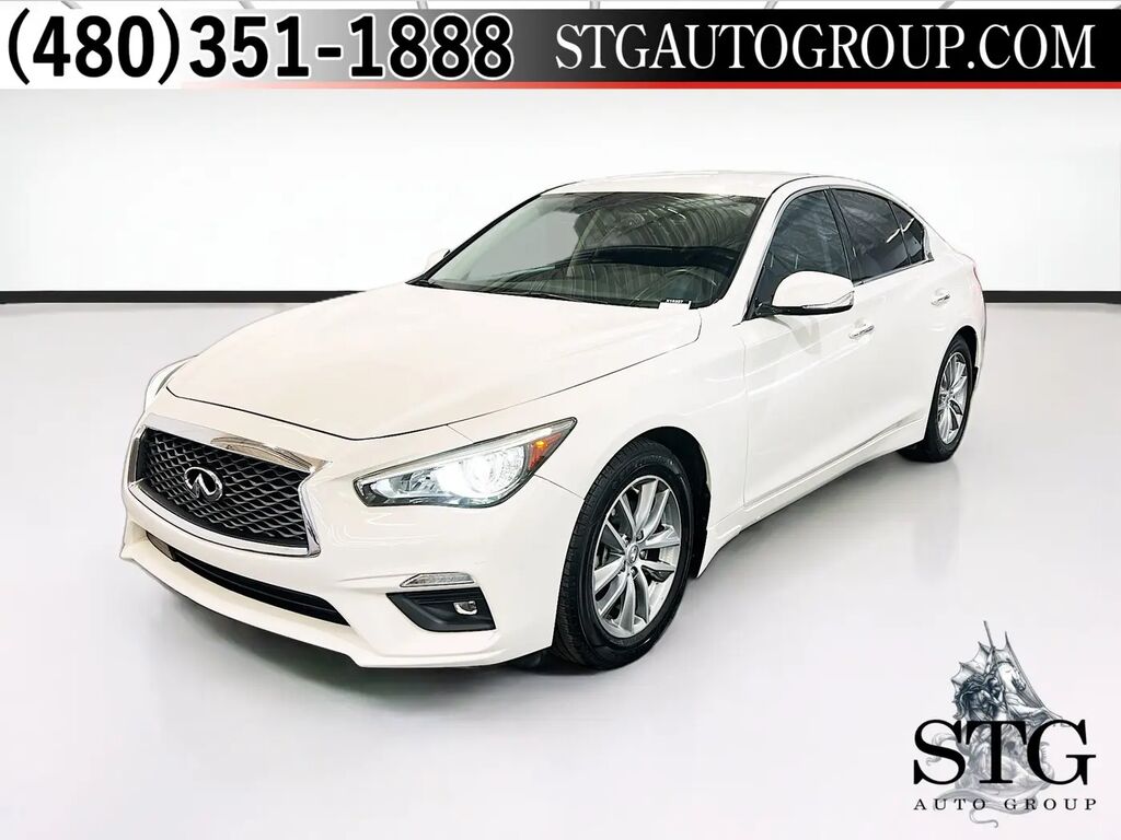 2021 INFINITI Q50 Pure — photo 1 of 13