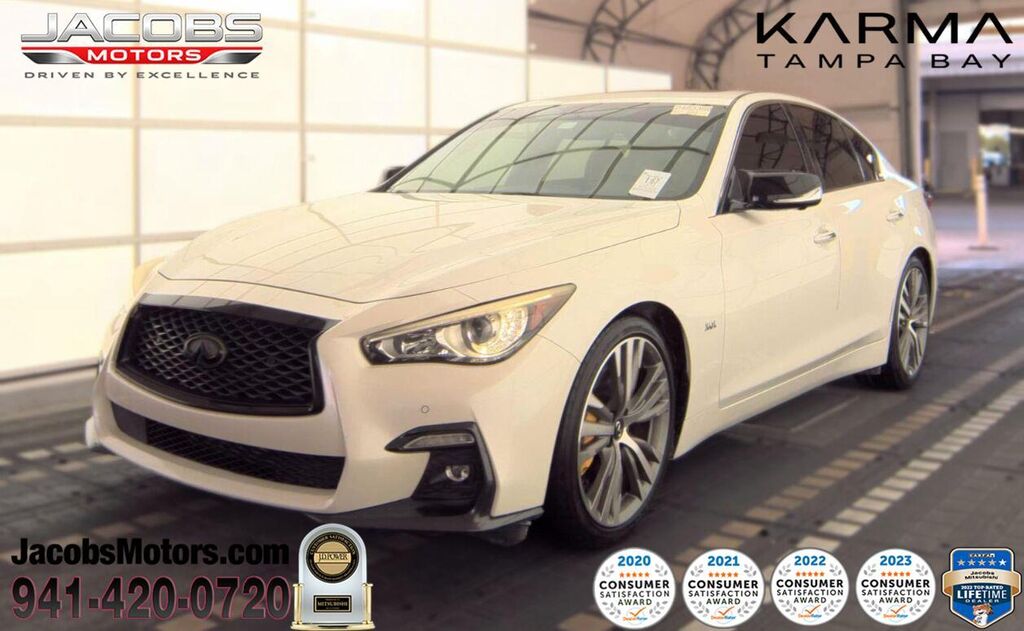 2018 INFINITI Q50 3.0T Sport — photo 1 of 13