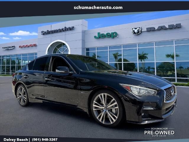 2019 INFINITI Q50 3.0T Sport — photo 1 of 13
