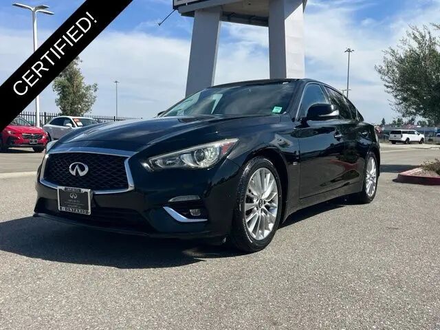 2019 INFINITI Q50 3.0T Luxe