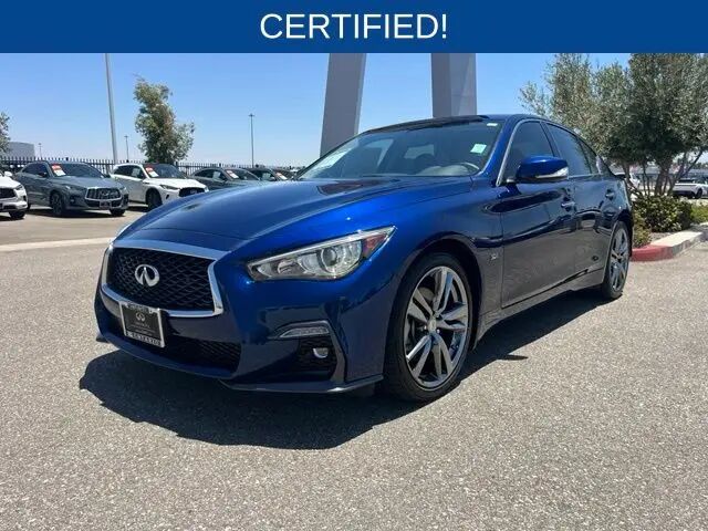 2019 INFINITI Q50 3.0T Signature Edition