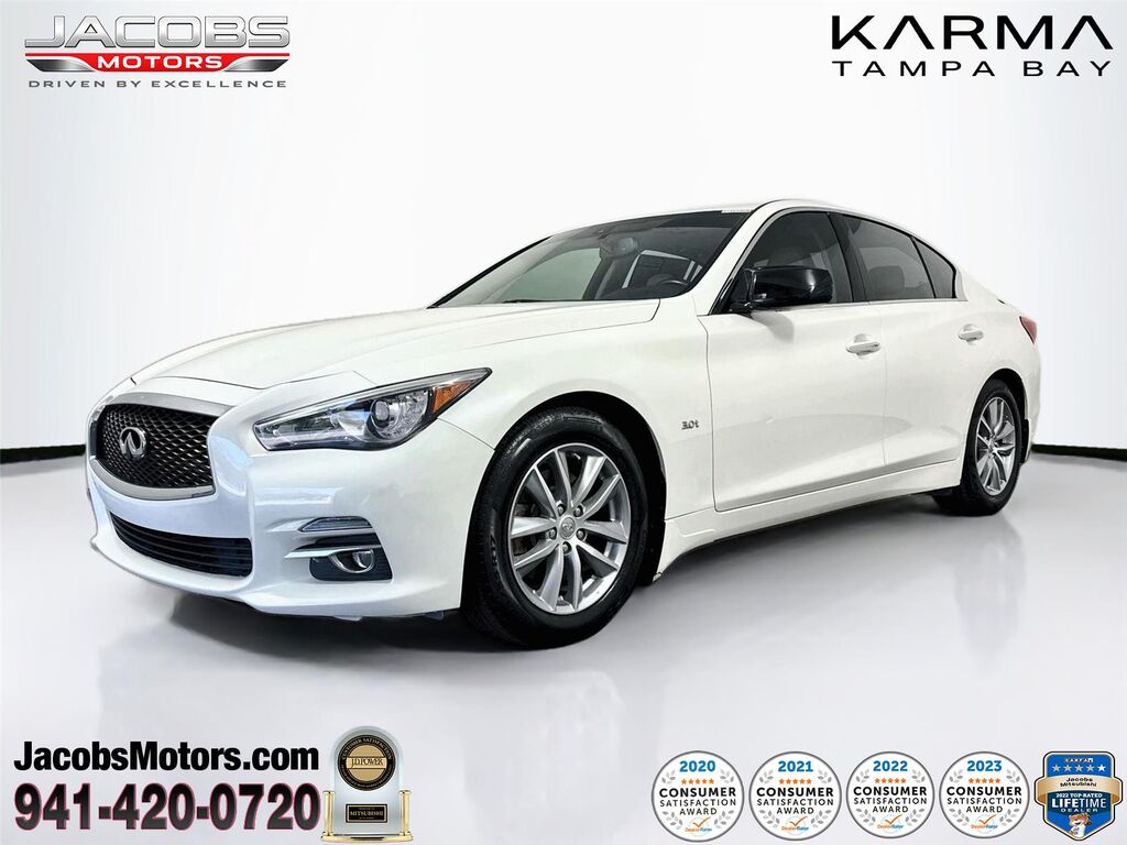 2017 INFINITI Q50 3.0t Premium — photo 1 of 12